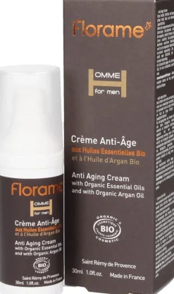 HOMME - Crema Viso Anti Age, 30 ml