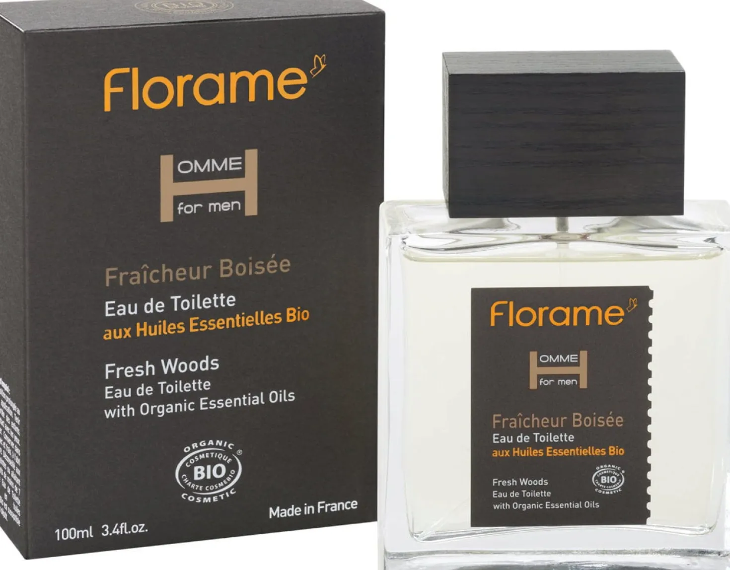 HOMME - Eau de Toilette Fresh Wood, 100 ml