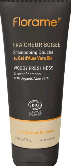 HOMME - Gel Doccia & Shampoo 2in1, Woody Freshness (200 ml)