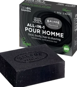 Homme Sapone 4in1, 80 g