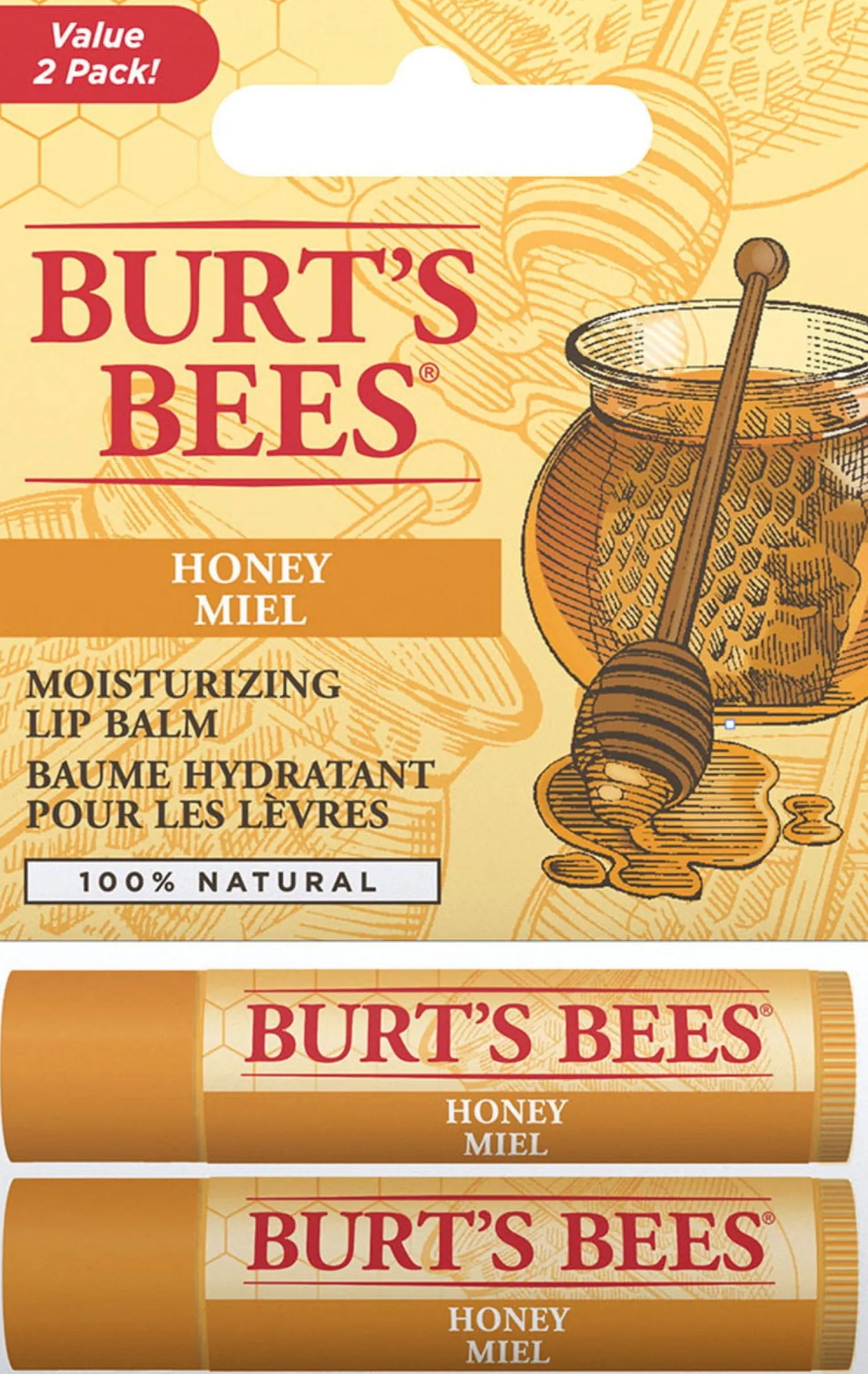 Honey Lip Balm Duo