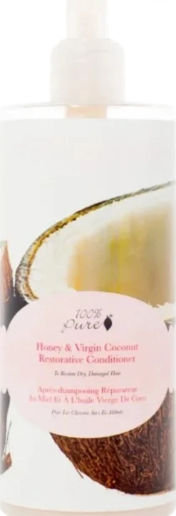 Honey & Virgin Coconut Restorative Conditioner, 390 ml