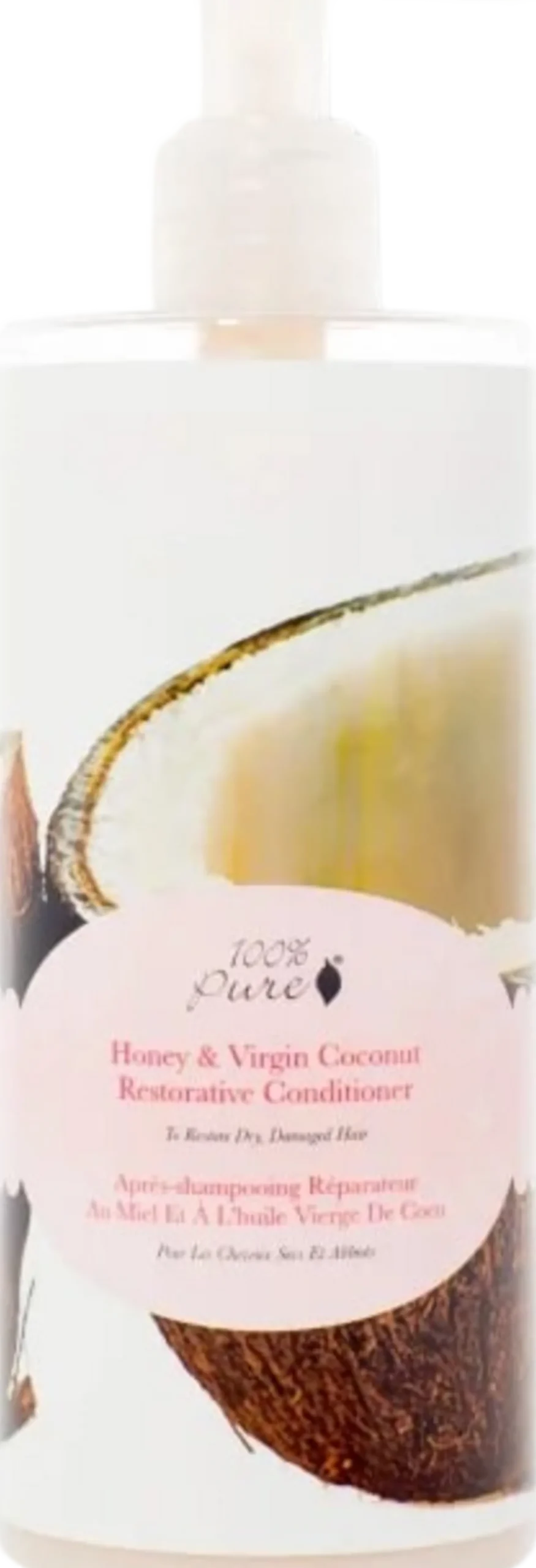 Honey & Virgin Coconut Restorative Conditioner, 390 ml