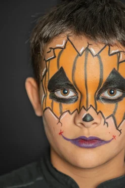 Horror Worlds Face Paint Pencils Set