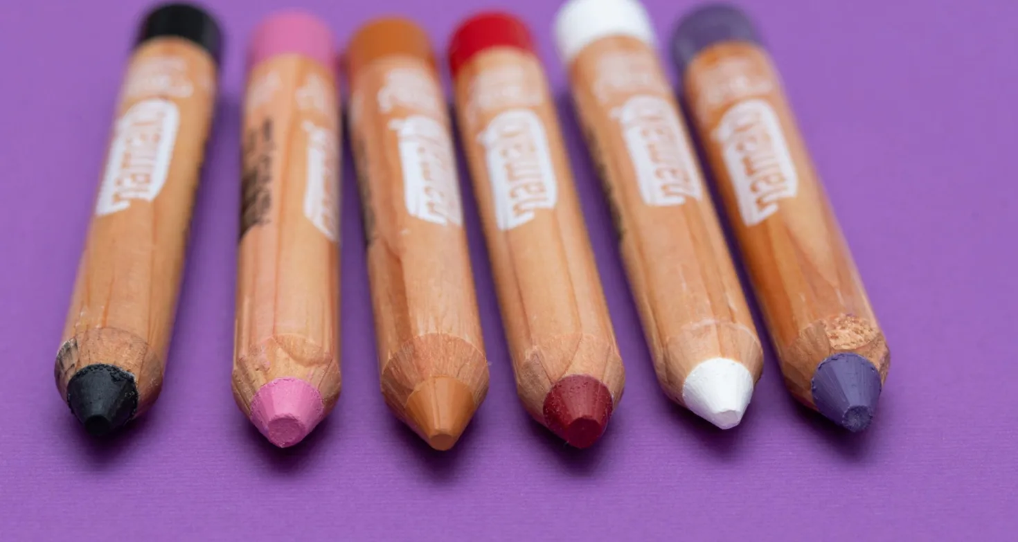 Horror Worlds Face Paint Pencils Set