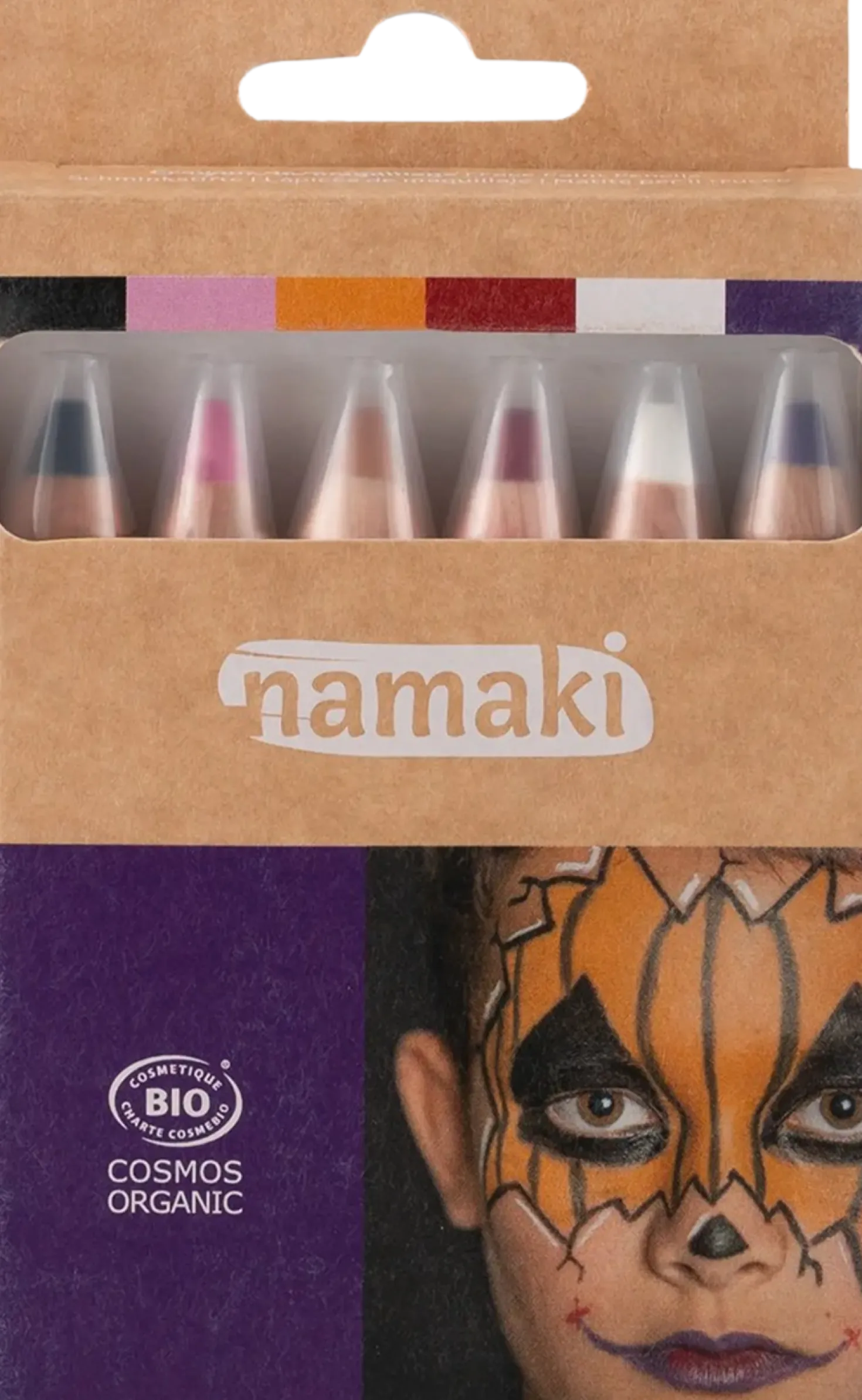 Horror Worlds Face Paint Pencils Set