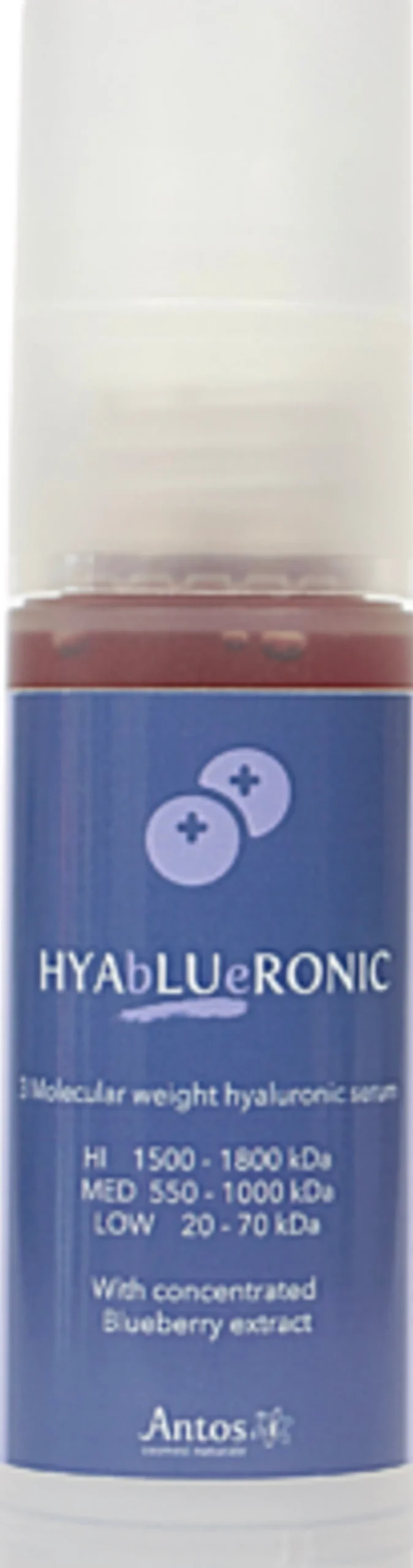 HYAbLUeRONIC Acido Ialuronico a 3 Pesi Molecolari, 30 ml