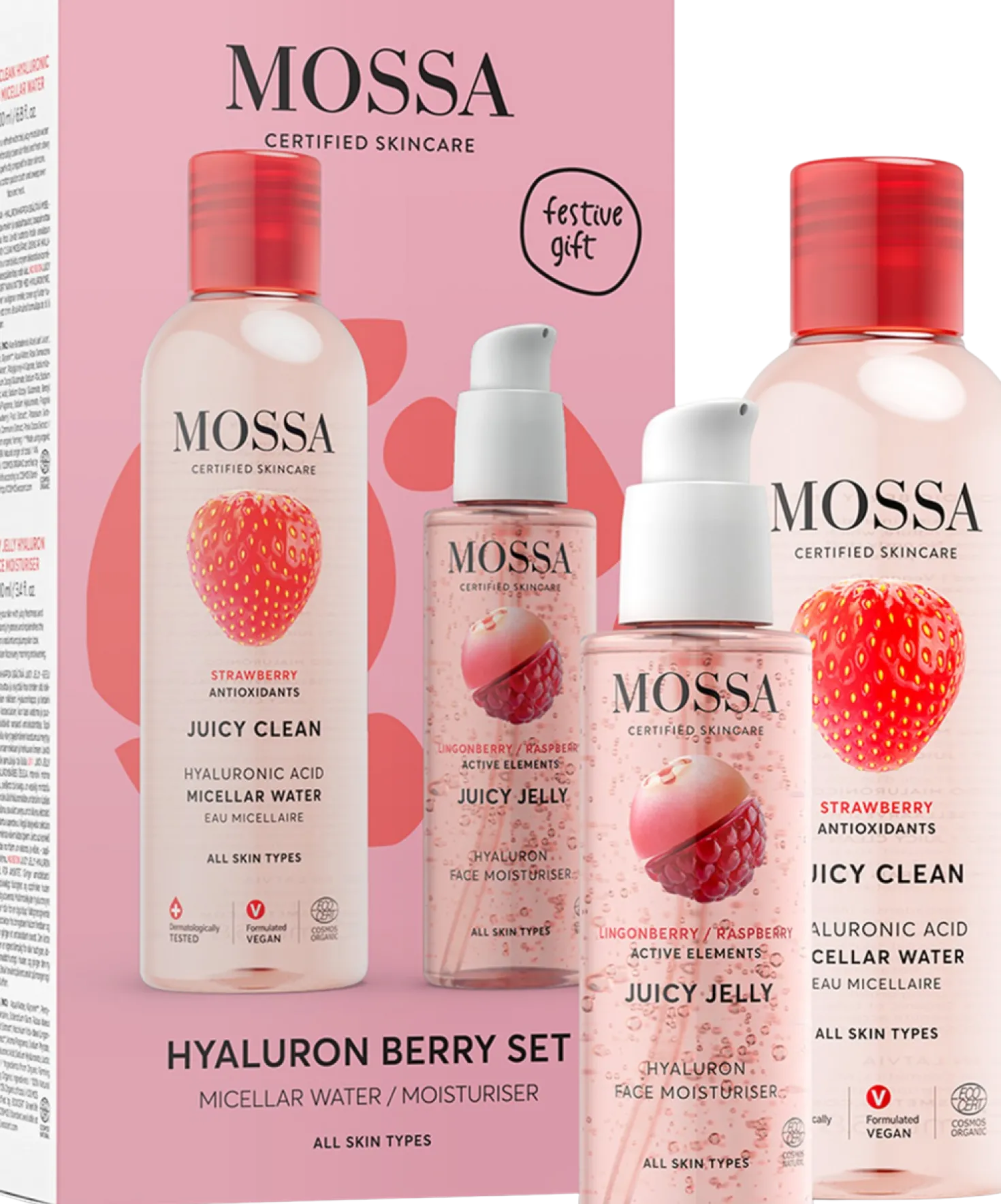 Hyaluron Berry Set