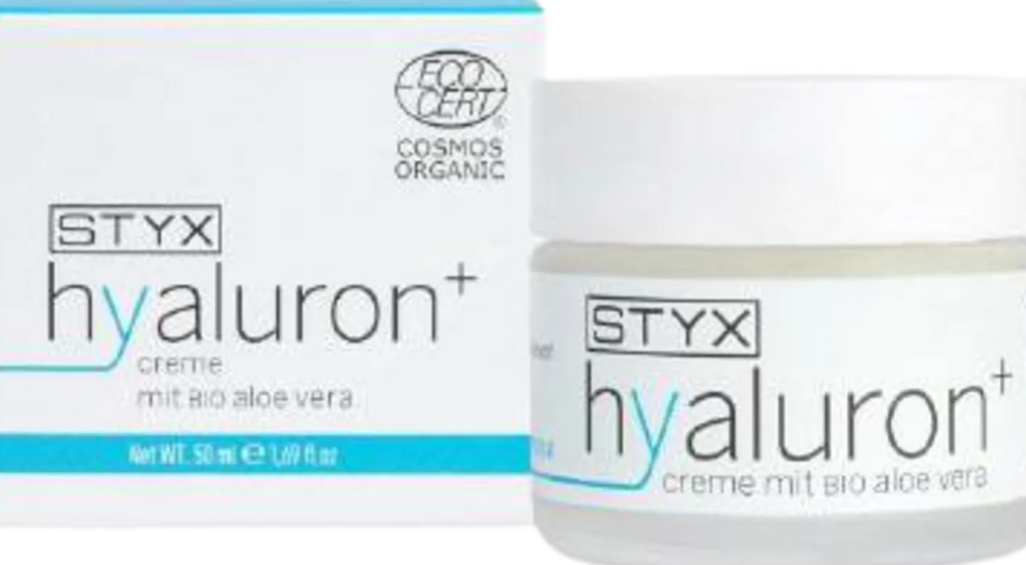 Hyaluron+ Crema con Aloe Vera Bio, 50 ml