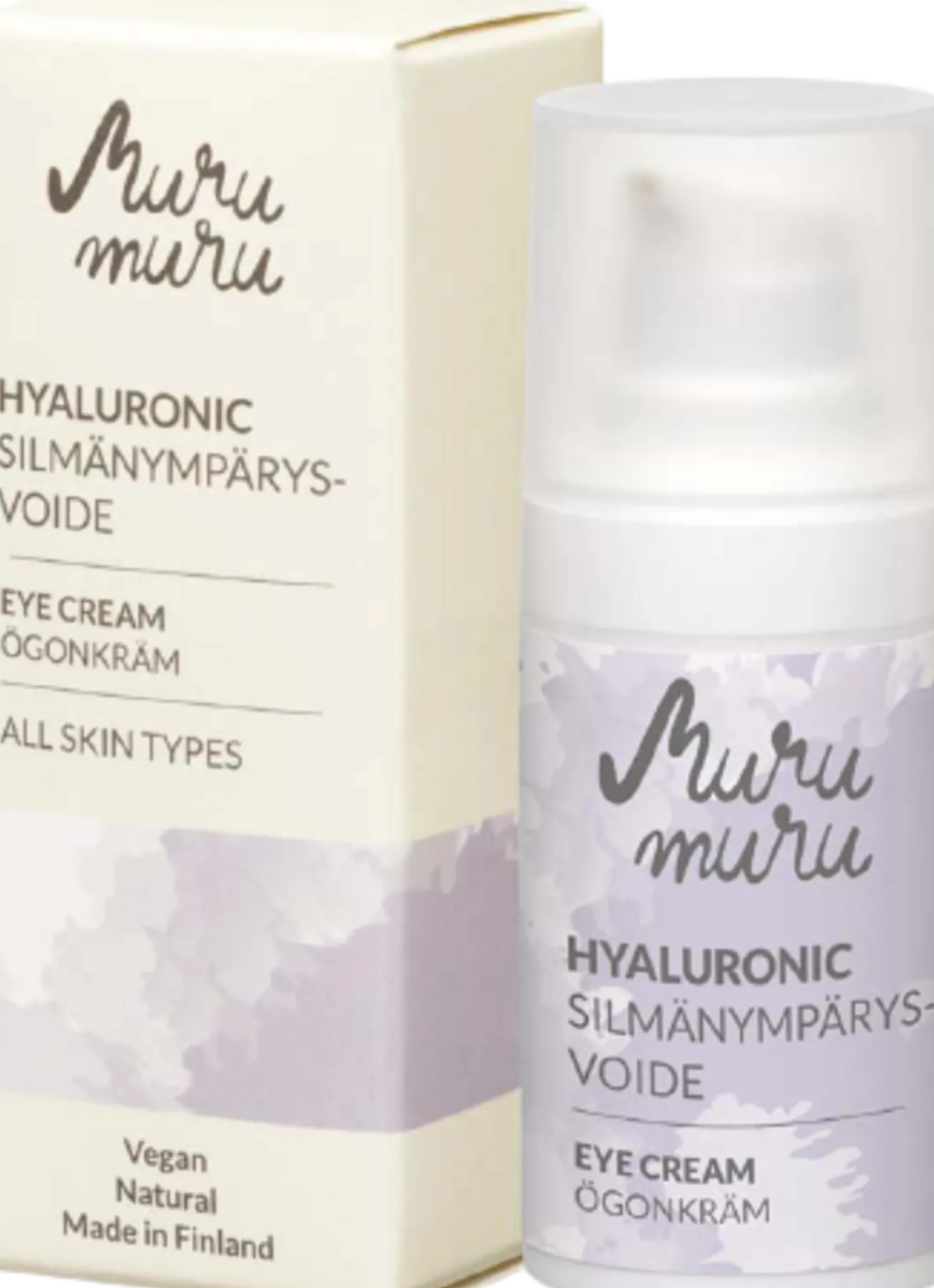 Hyaluronic Eye Cream, 15 ml