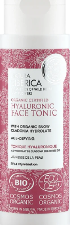 Hyaluronic Face Tonic, 150 ml