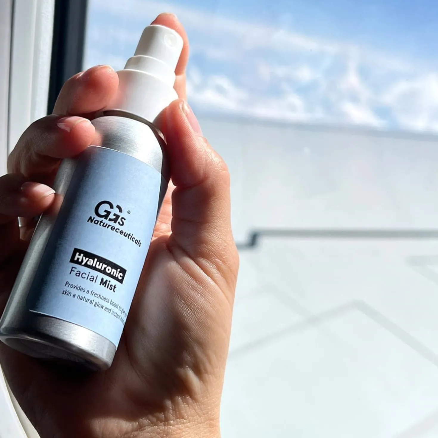 Hyaluronic Facial Mist, 50 ml