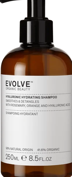 Hyaluronic Hydrating Shampoo, 250 ml
