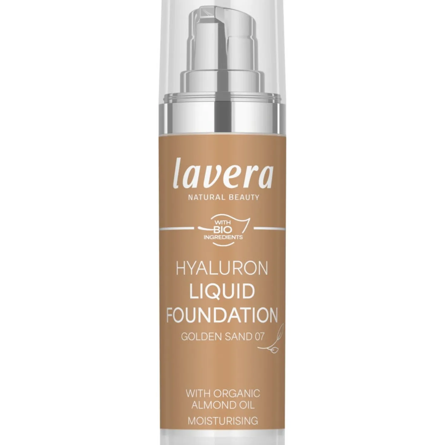 Hyaluron Liquid Foundation, 03 Warm Nude (30 ml)