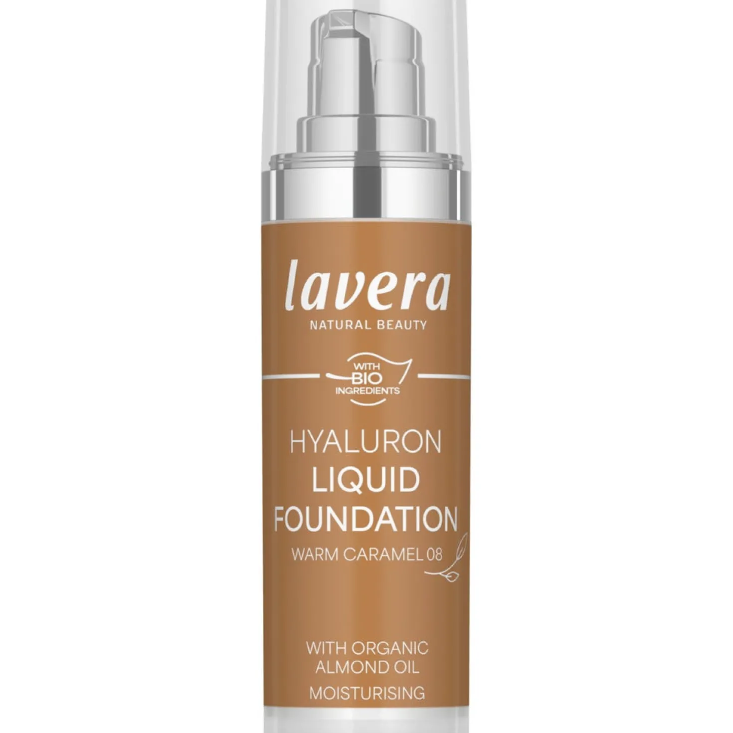 Hyaluron Liquid Foundation, 03 Warm Nude (30 ml)