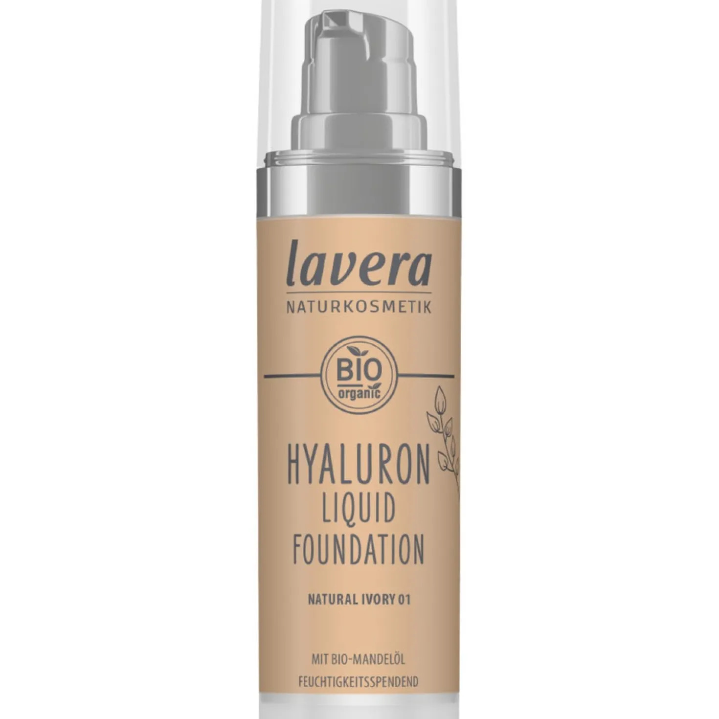 Hyaluron Liquid Foundation, 03 Warm Nude (30 ml)