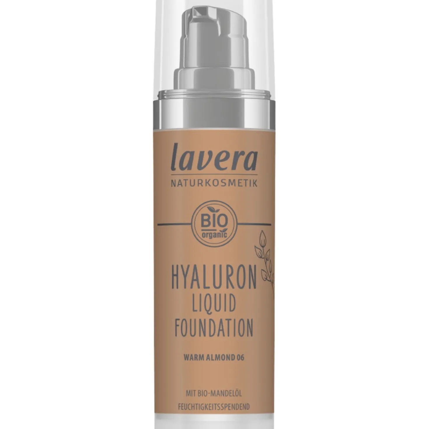 Hyaluron Liquid Foundation, 03 Warm Nude (30 ml)
