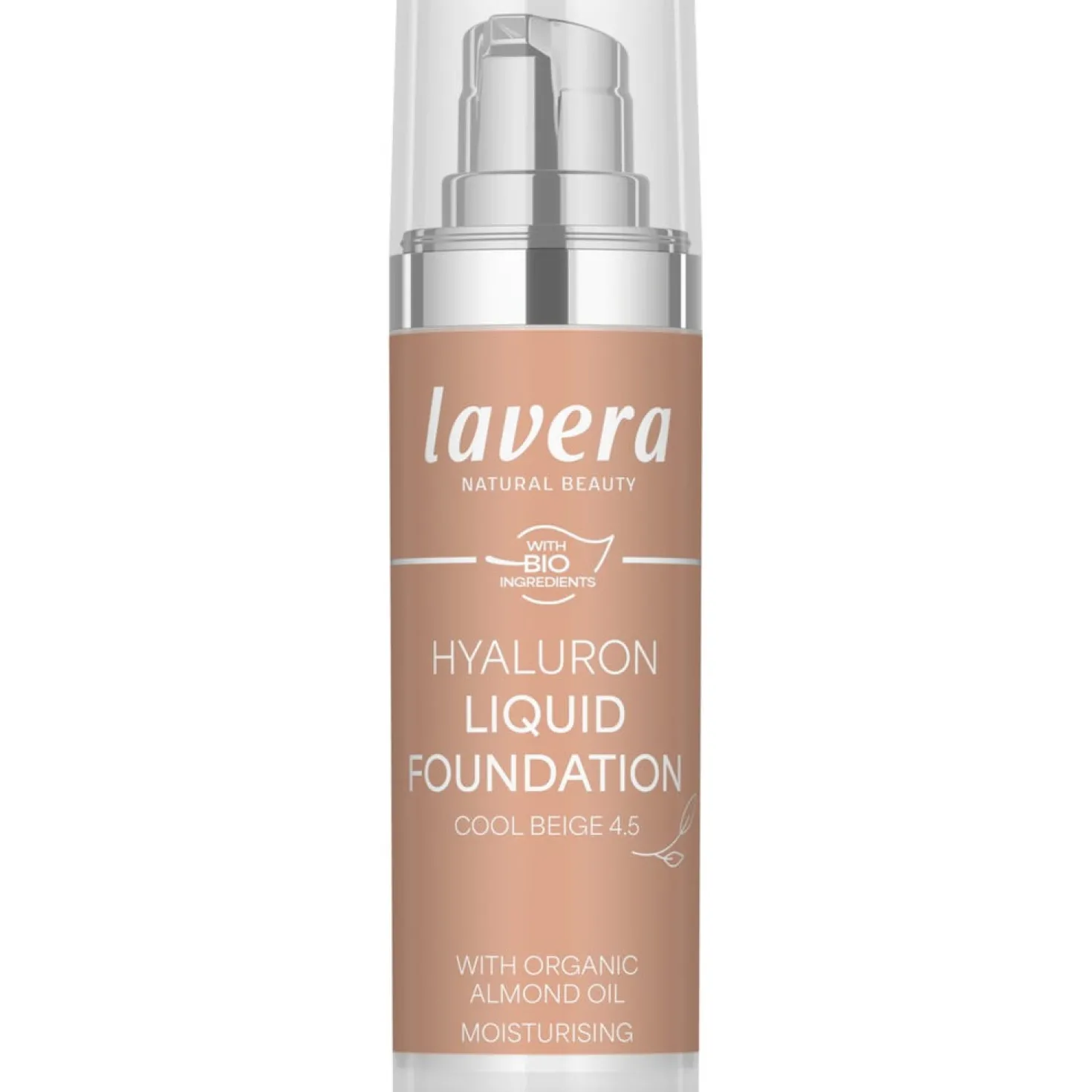 Hyaluron Liquid Foundation, 03 Warm Nude (30 ml)
