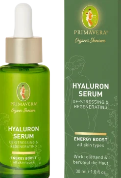 Hyaluron Serum De-Stressing & Regenerating, 30 ml