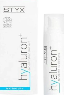 Hyaluron+ Siero con Aloe Vera Bio, 30 ml