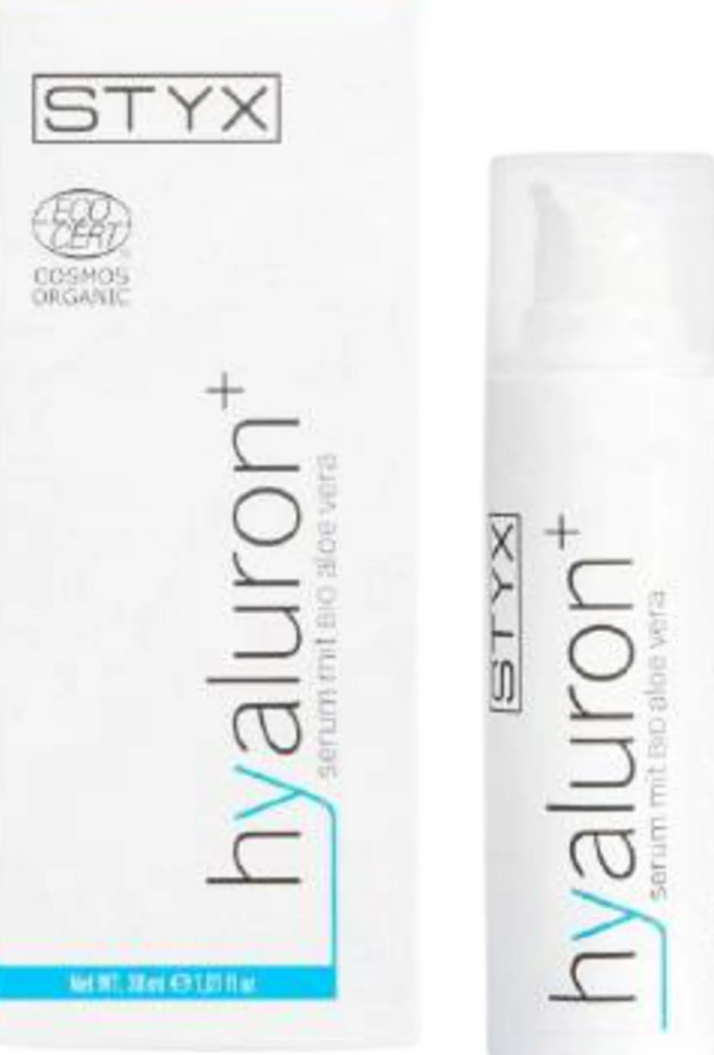 Hyaluron+ Siero con Aloe Vera Bio, 30 ml