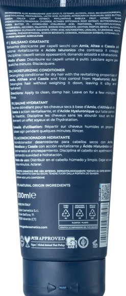 Hyalurvedic Balsamo Idratante, 200 ml