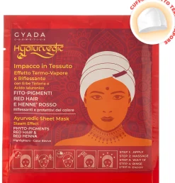 Hyalurvedic Impacco Ayurvedico In Tessuto Riflessante Red Hair, 60 ml