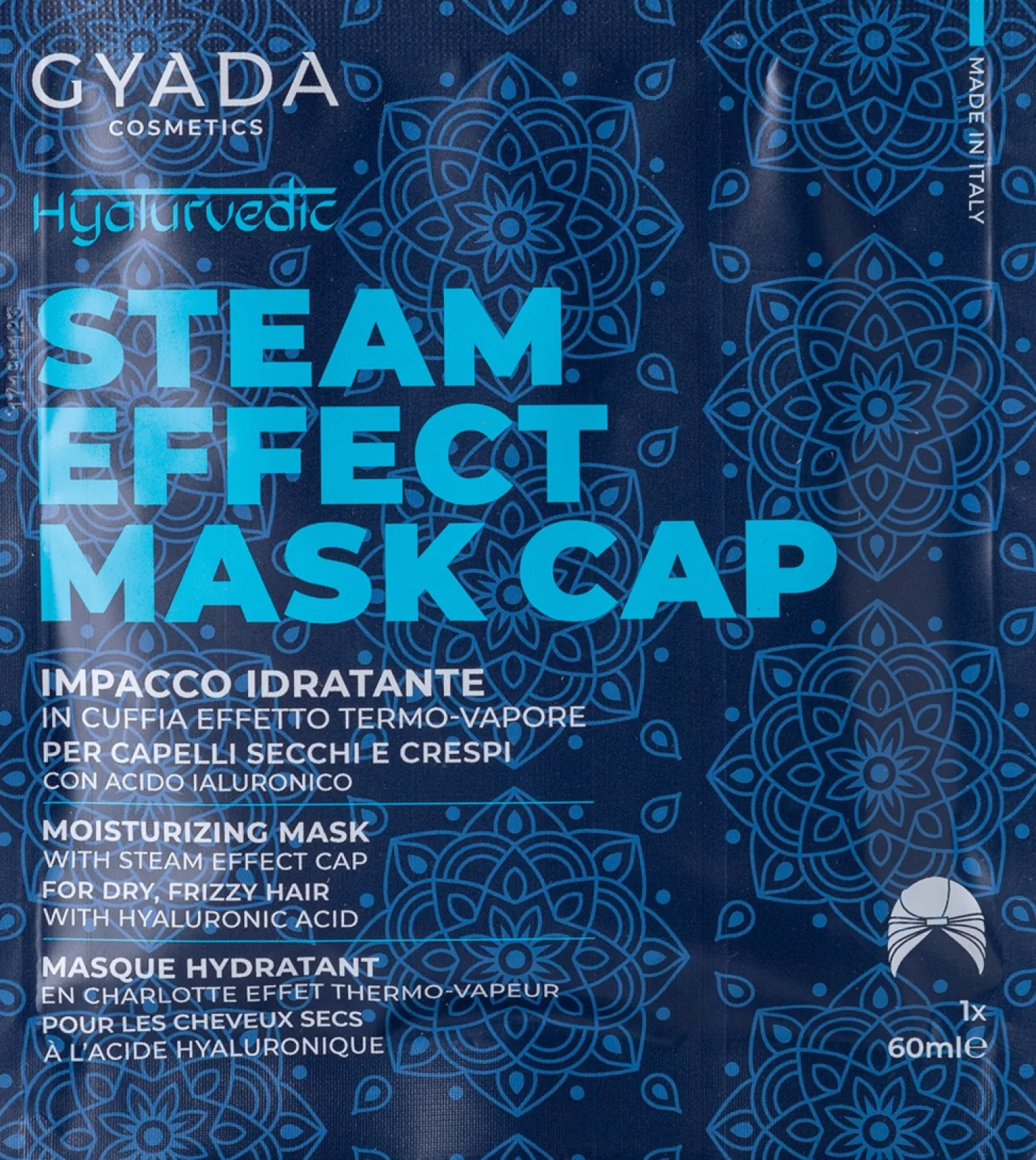 Hyalurvedic Impacco Ayurvedico in Tessuto Rivitalizzante, 60 ml