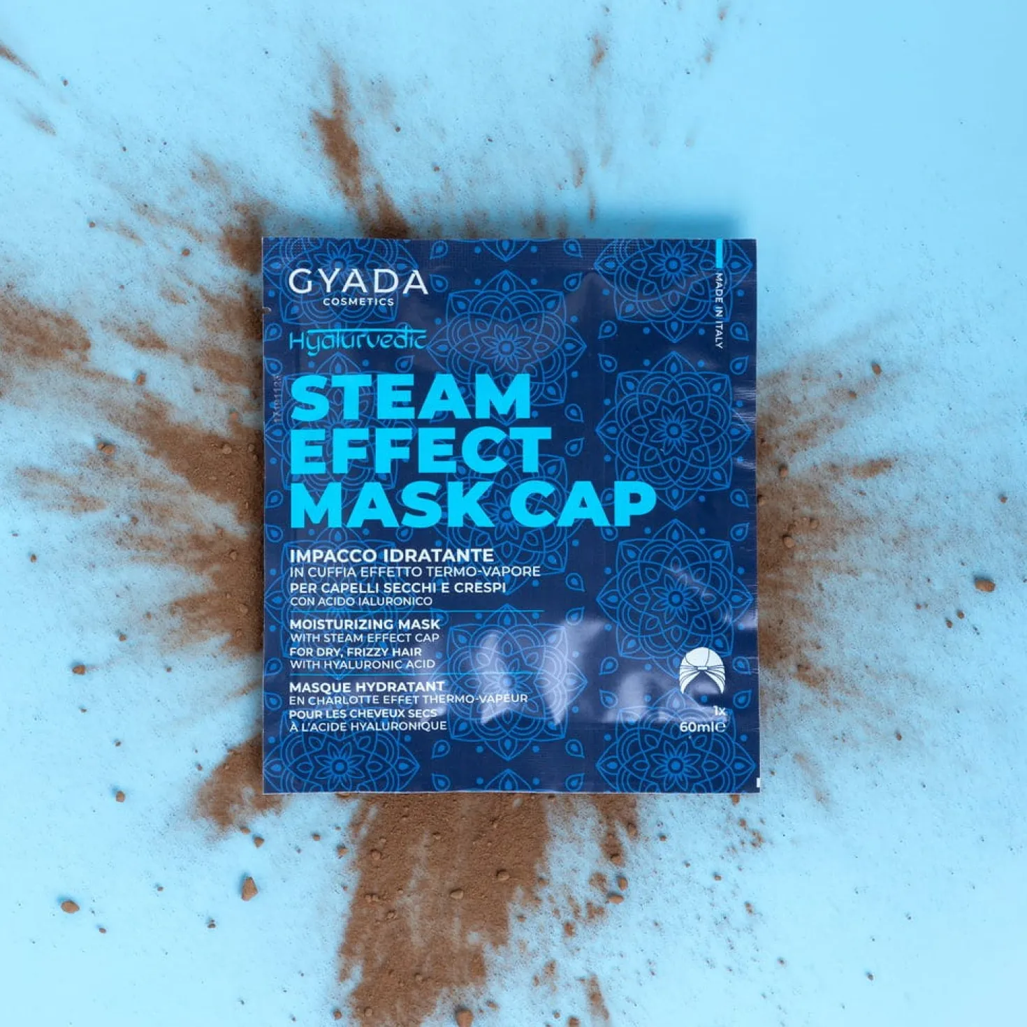 Hyalurvedic Impacco Ayurvedico in Tessuto Rivitalizzante, 60 ml