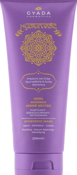 Hyalurvedic Impacco Ayurvedico Purificante, 200 ml