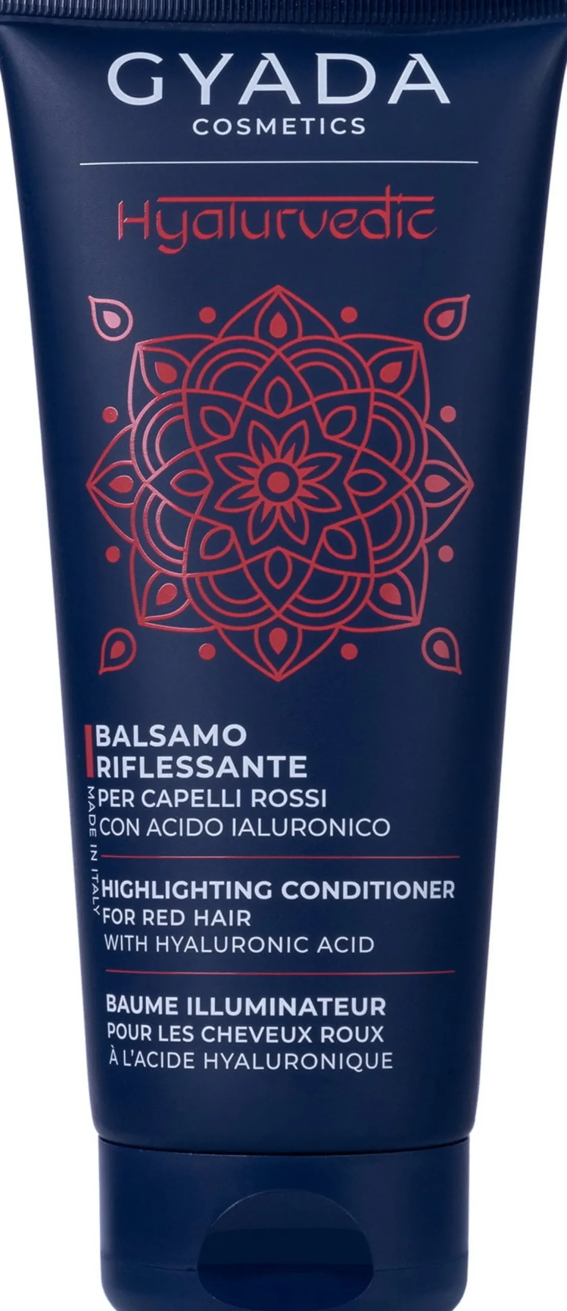 Hyalurvedic Impacco Ayurvedico Rilfessante Red Hair, 200 ml