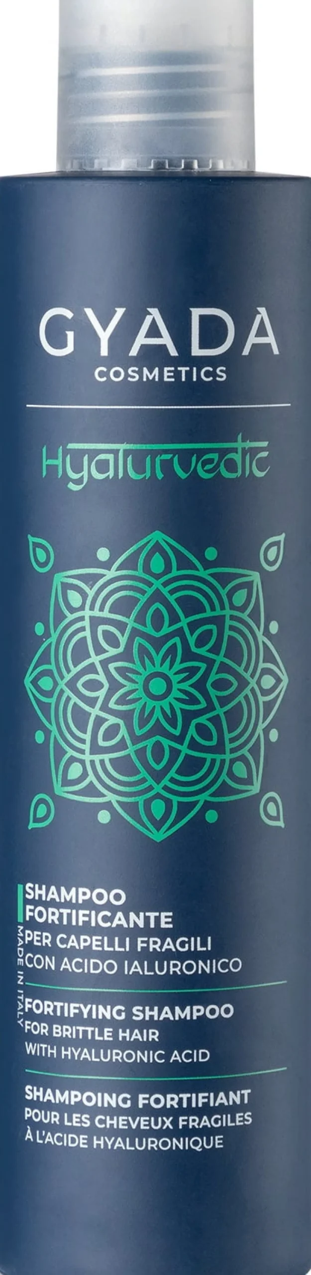 Hyalurvedic Shampoo Fortificante, 200 ml