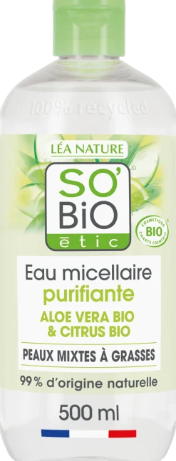 Hydra Aloe Vera - Acqua Micellare Bio, 500 ml
