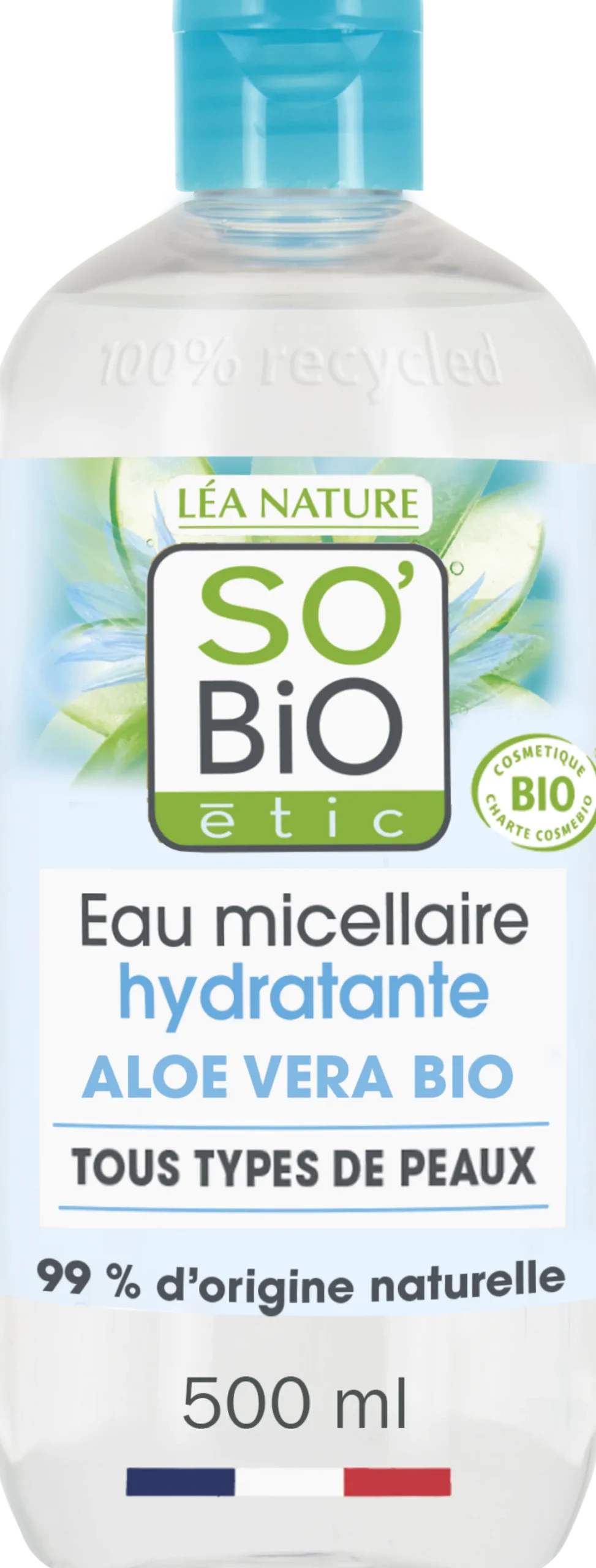 Hydra Aloe Vera - Acqua Micellare Idratante, 500 ml