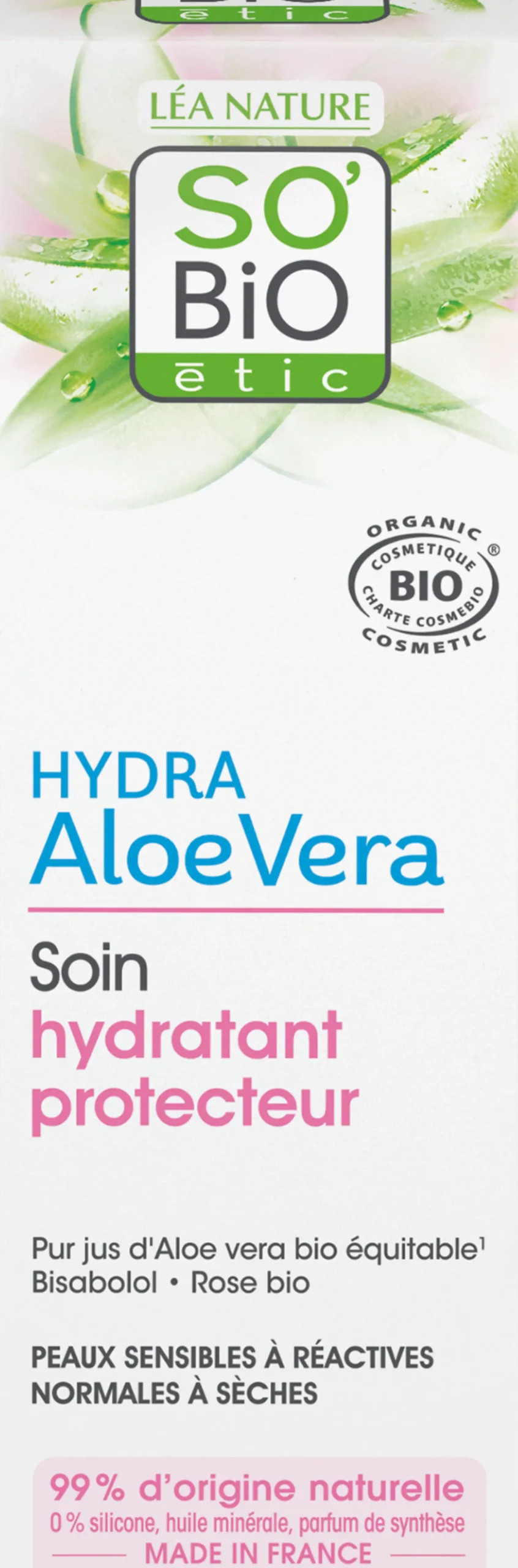 Hydra Aloe Vera - Crema Dermo-Defence 5in1, 50 ml