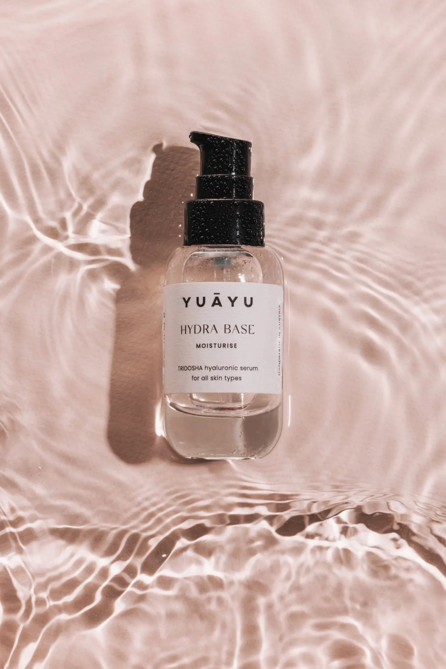Hydra Base - Siero all'Acido Ialuronico, 30 ml