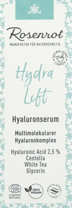 Hydra Lift Siero all'Acido Ialuronico, 30 ml