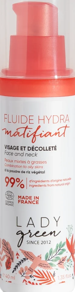 Hydra-mattifying Moisturizer, 40 ml