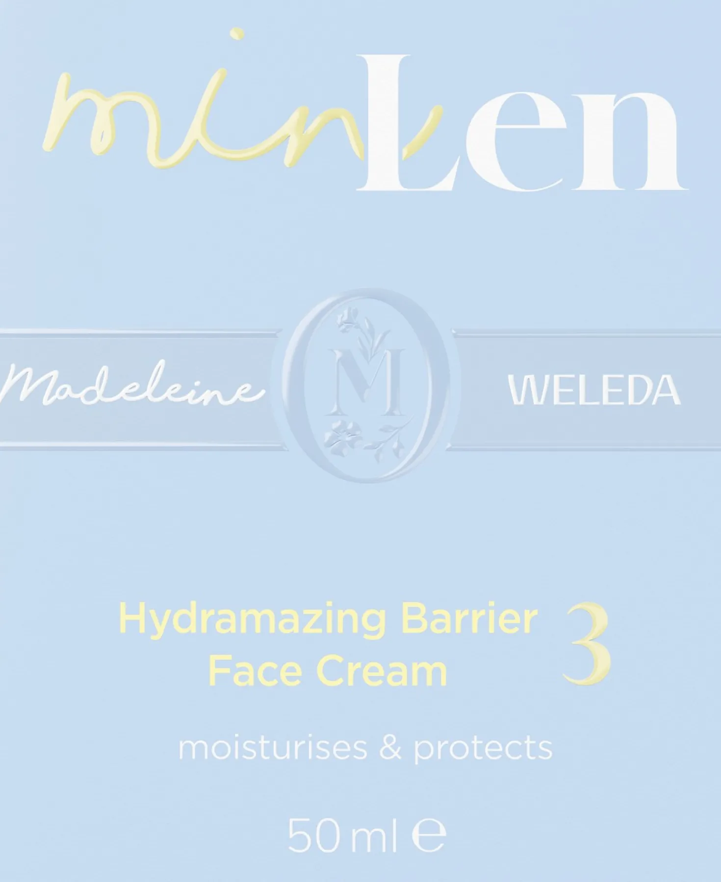 Hydramazing Barrier Face Cream, 50 ml