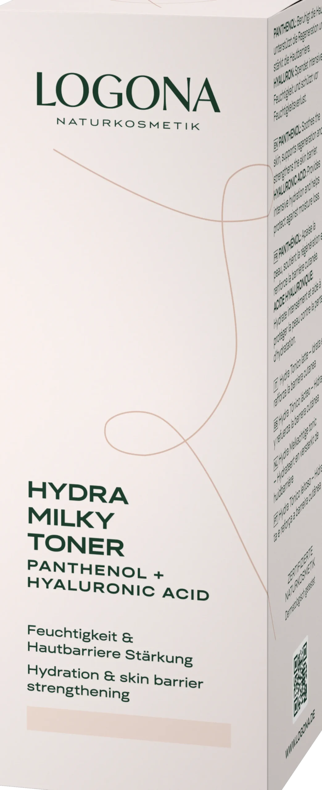 Hydra Milky Toner, 125 ml