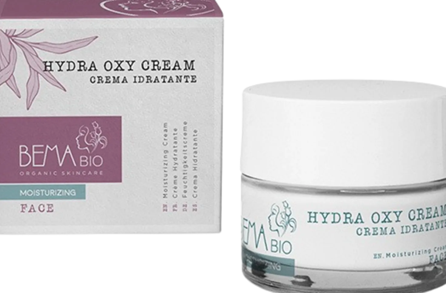 Hydra Oxy Crema Idratante, 50 ml