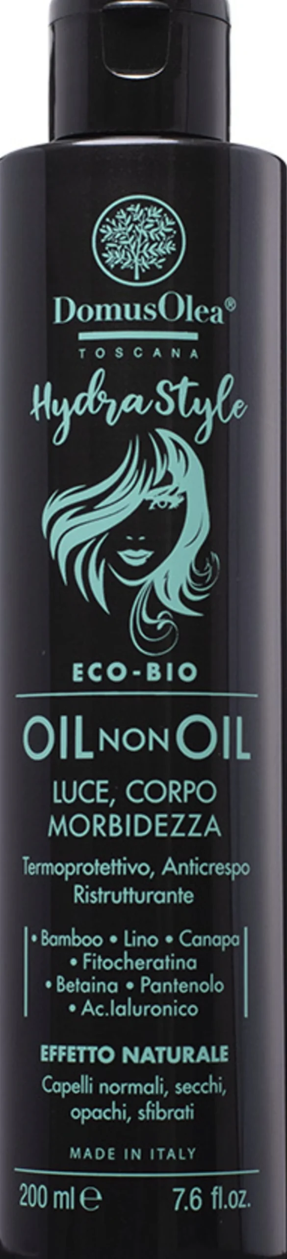 HydraStyle OIL non OIL Luce Corpo Morbidezza, 200 ml