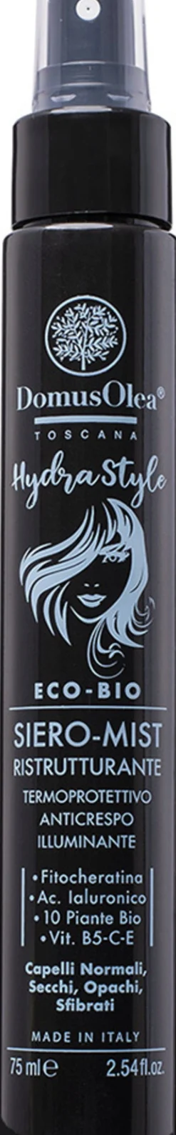 HydraStyle Siero Mist Ristrutturante Termoprotettivo Anticrespo, 75 ml
