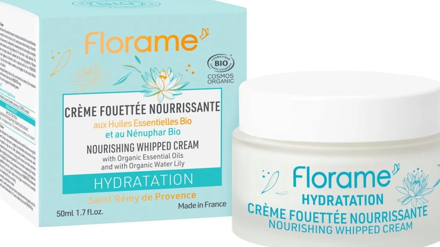 Hydratation - Crema Mousse Idratante Nutriente, 50 ml