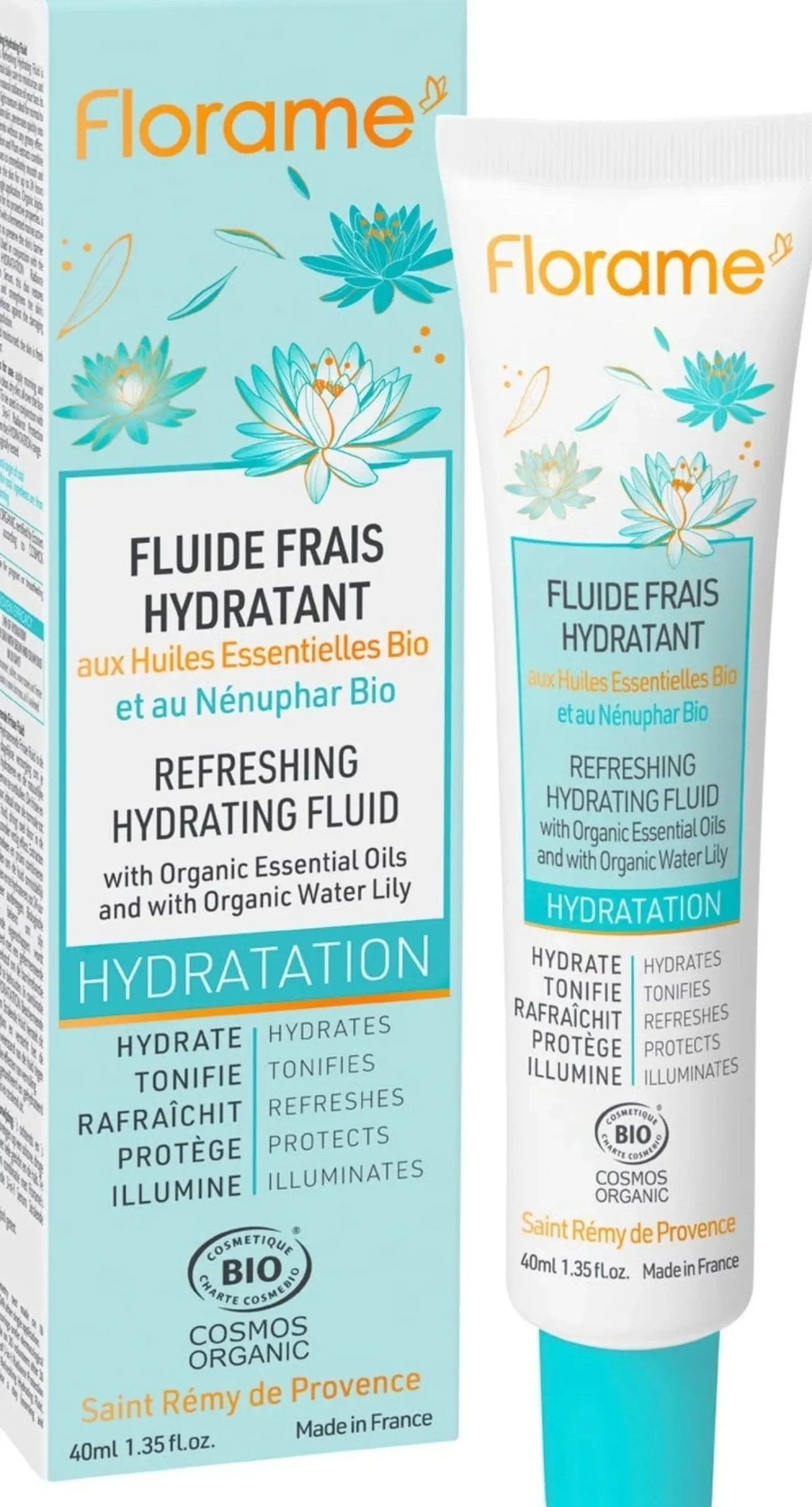 Hydratation - Fluido Idratante Rinfrescante, 40 ml