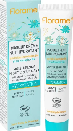 Hydratation - Maschera Idratante e Crema Notte, 65 ml