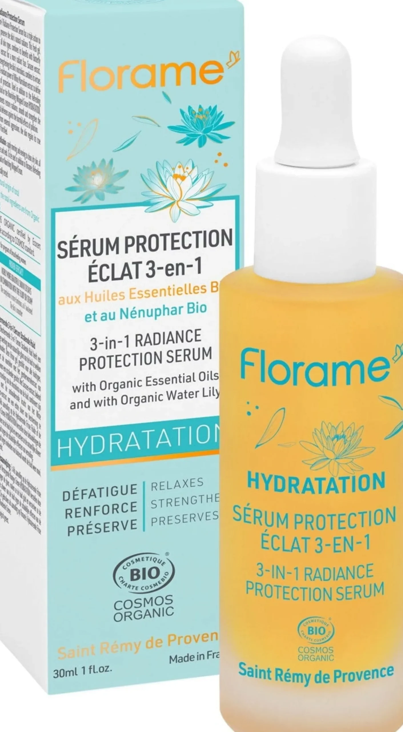Hydratation - Siero Protettivo Illuminante 3in1, 30 ml