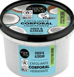 Hydrating Body Scrub Coconut & Sugar, 250 ml