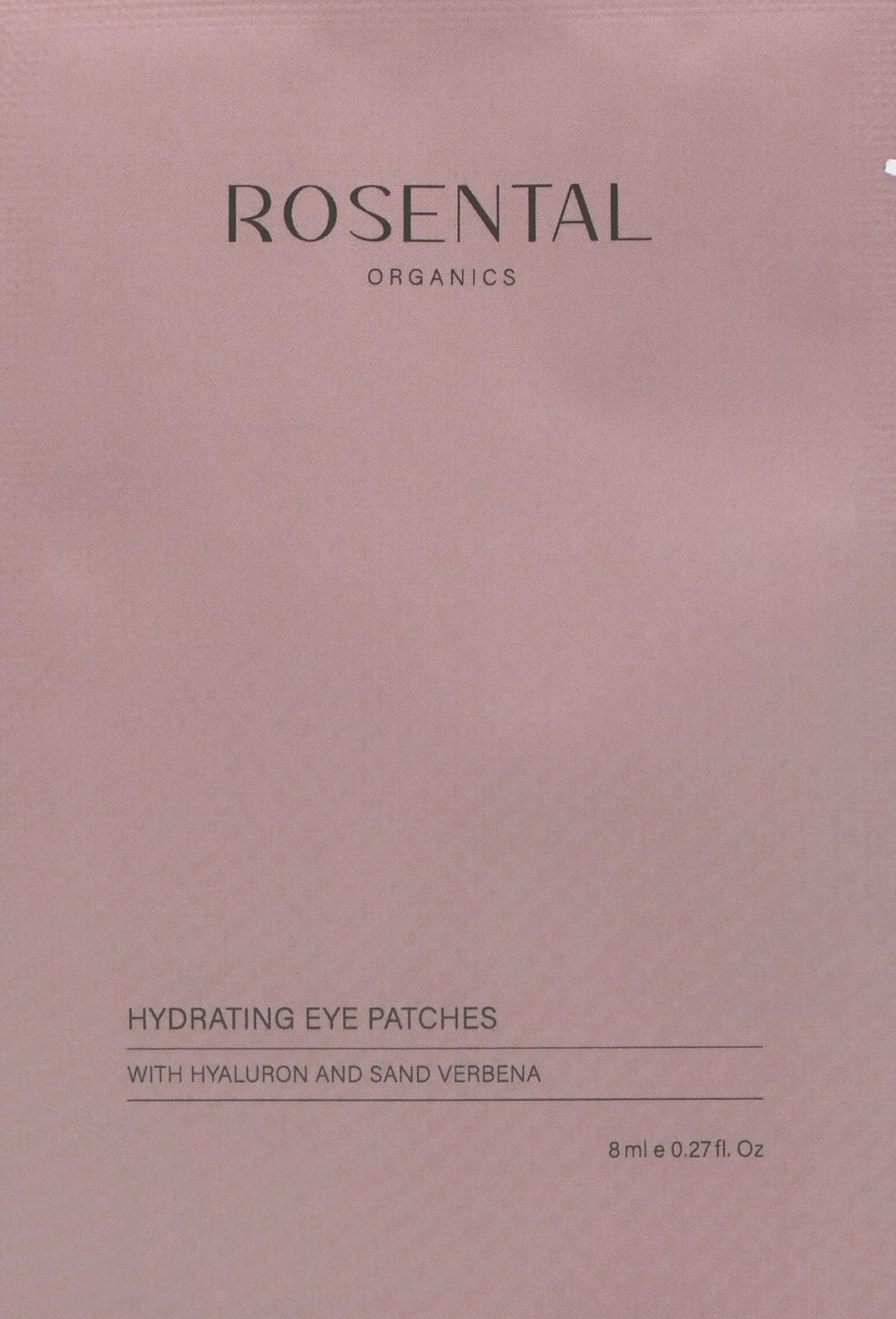 Hydrating Eye Patches, 8 ml