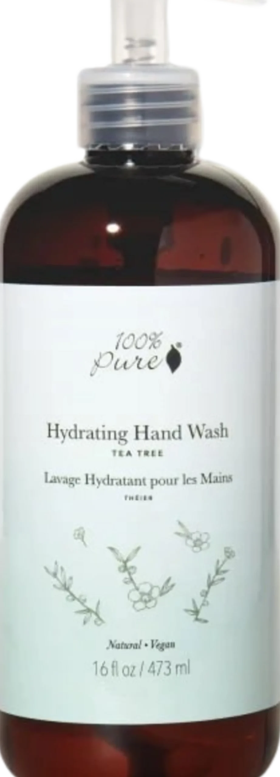 Hydrating Hand Wash Tea Tree, 473 ml